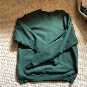 Green Crewneck
